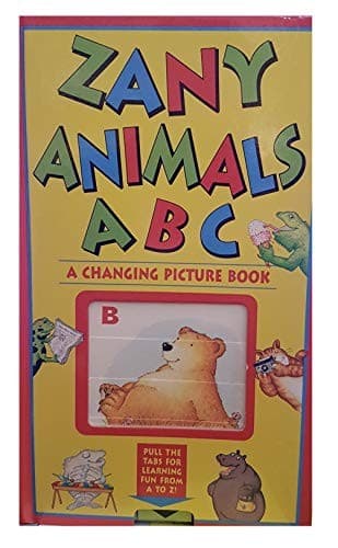 Tapa de Zany Animals ABC