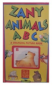 Tapa de Zany Animals ABC