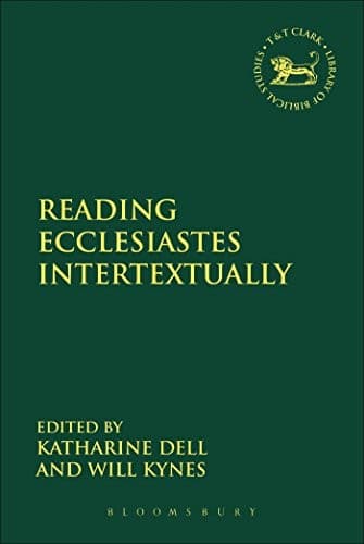Tapa de Reading Ecclesiastes Intertextually