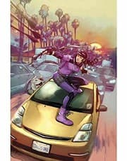 Tapa de 100% Marvel ojo de halcón kate bishop 1.