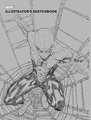Tapa de Marvel Illustrator's Sketchbook