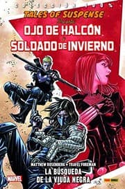Tapa de OJO DE HALCÓN Y SOLDADO DE INVIERNO