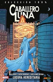 Tapa de Colección 100% Caballero Luna 7. Locura Hereditaria