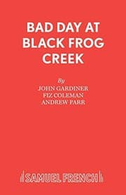 Tapa de Bad day at Black Frog Creek