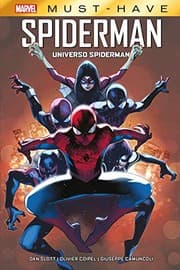 Tapa de Marvel must have spiderman. universo spiderman