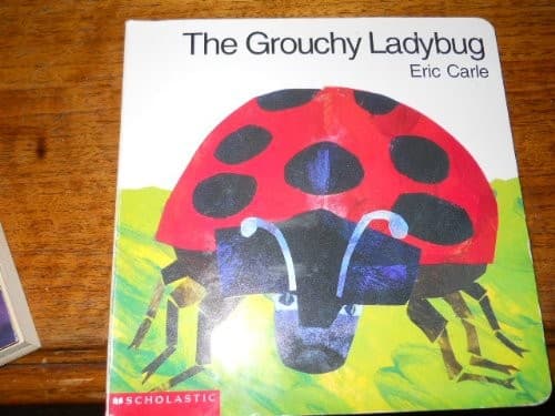 Tapa de The Grouchy Ladybug
