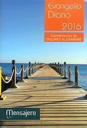 Tapa de Evangelio Diario 2016