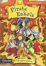 Tapa de Pirata eskola. Erregina urdina
