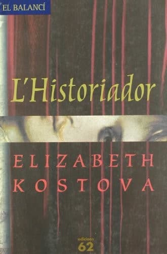 Tapa de L'historiador