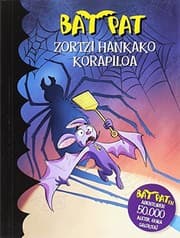 Tapa de Bat Pat. Zortzi hankako korapiloa
