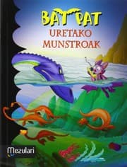 Tapa de Bat Pat. Uretako munstroak