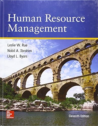 Tapa de Human Resource Management