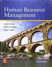 Tapa de Human Resource Management