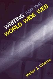 Tapa de Writing for the World Wide Web