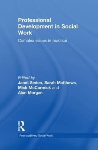 Tapa de Professional Development in Social Work