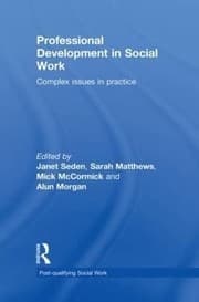 Tapa de Professional Development in Social Work
