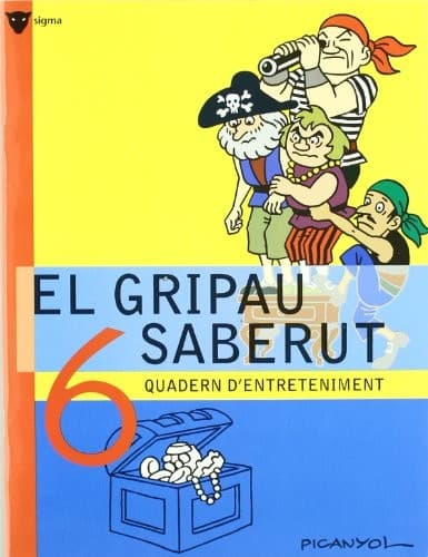 Tapa de El gripau saberut 6