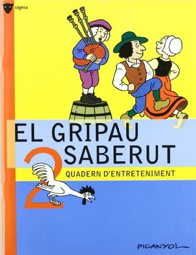 Tapa de El gripau saberut 2