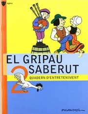 Tapa de El gripau saberut 2