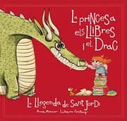 Tapa de La princesa, els llibres i el drac