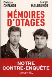 Tapa de Mémoires d'otages