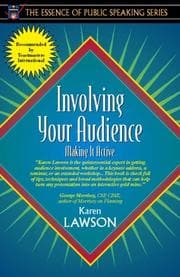 Tapa de Involving your audience