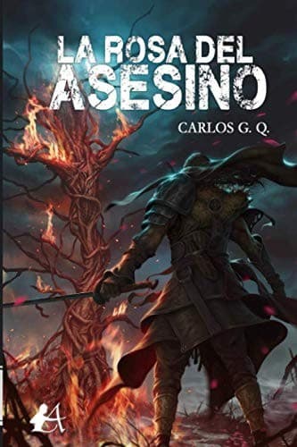 Tapa de La rosa del asesino