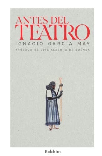 Tapa de Antes del teatro