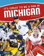 Tapa de It's Great to Be a Fan in Michigan