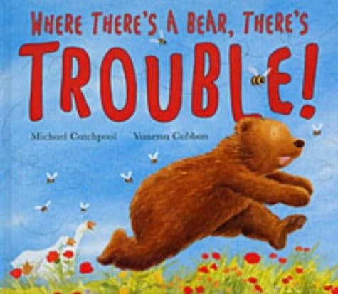 Tapa de Where there's a bear, there's trouble!