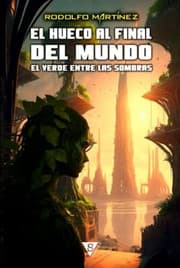 Tapa de El verde entre las sombras