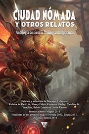 Tapa de Ciudad Nómada y otros relatos