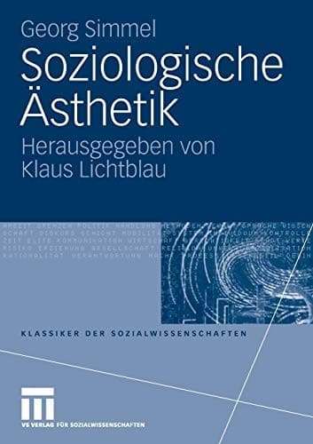 Tapa de Soziologische Ästhetik