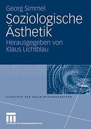 Tapa de Soziologische Ästhetik