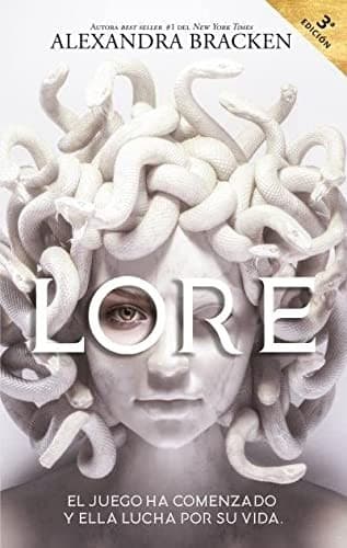 Tapa de LORE