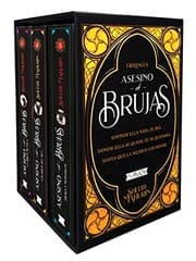 Tapa de Estuche trilogía "Asesino de brujas"