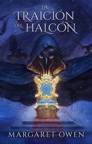 Tapa de La traición del halcón