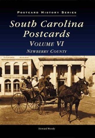 Tapa de South Carolina Postcards
