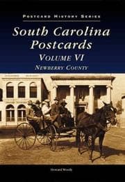 Tapa de South Carolina Postcards