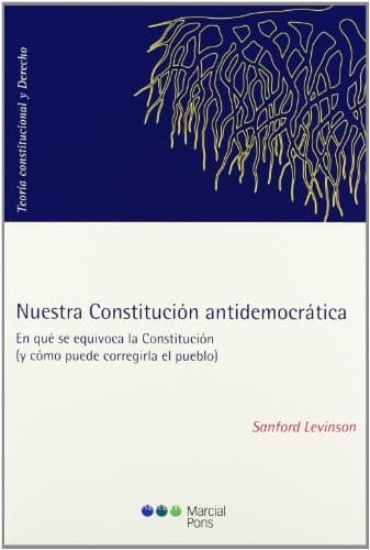 Tapa de Nuestra Constitución antidemocrática