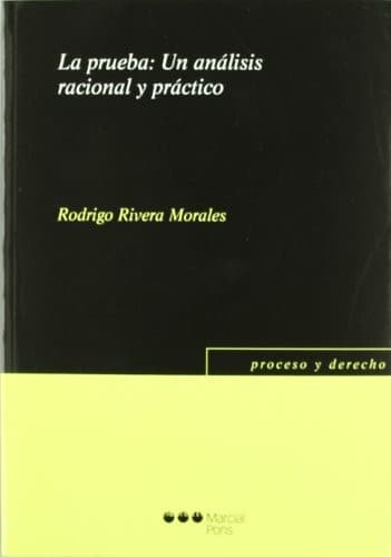 Tapa de La prueba