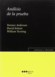 Tapa de Análisis de la prueba