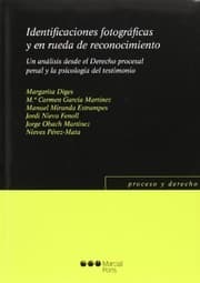 Tapa de Identificaciones fotográficas y en rueda de reconocimiento