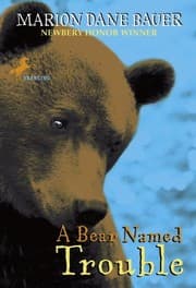 Tapa de A Bear Named Trouble