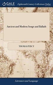 Tapa de Ancient and Modern Songs and Ballads