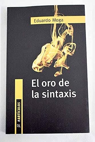 Tapa de El oro de la sintaxis