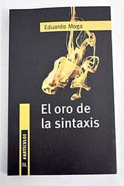 Tapa de El oro de la sintaxis