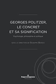 Tapa de Georges Politzer, le concret et sa signification