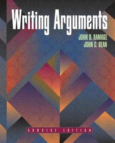Tapa de Writing Arguments, Concise Edition