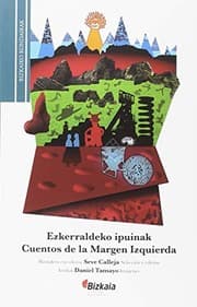 Tapa de Eskerraldeko ipuinak / Cuentos de la margen izquierda
